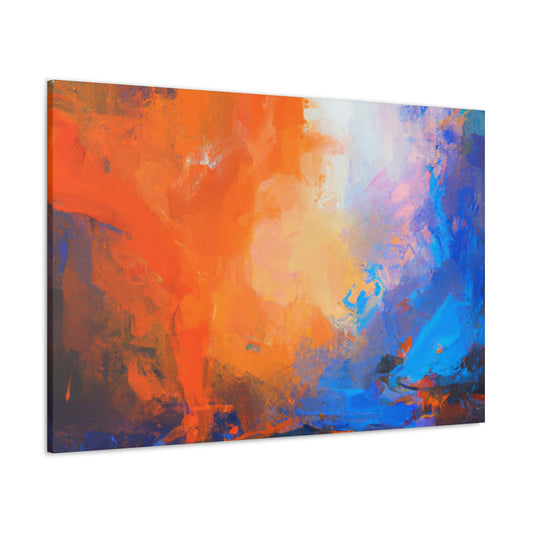 Cosmic Joy. - Canvas