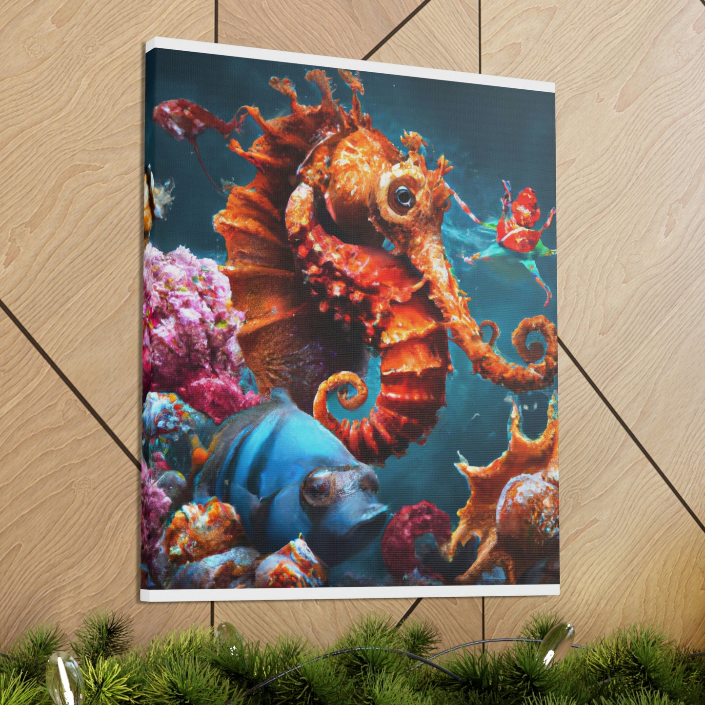 Unreal Oceanic. - Canvas