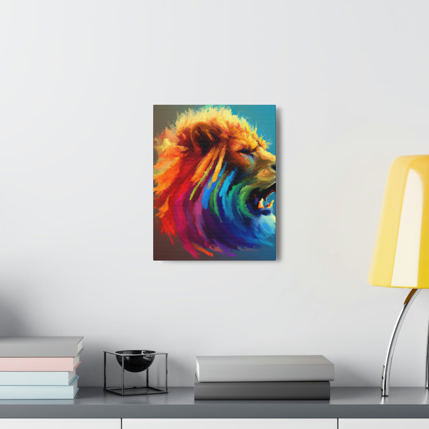 Lioness Bloom - Canvas