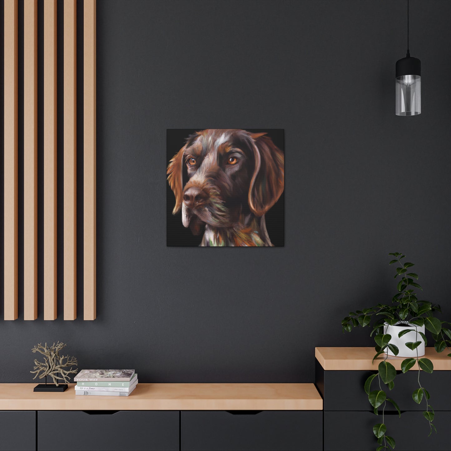 Pup Prism! - Canvas