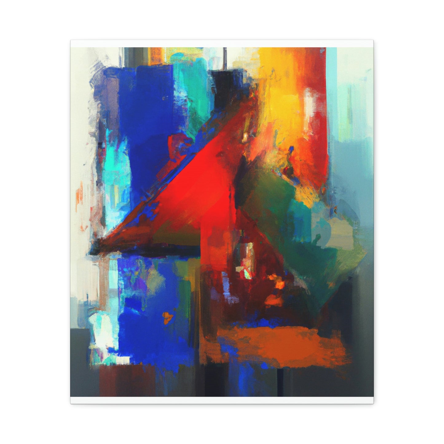 Vibrant Hush - Canvas