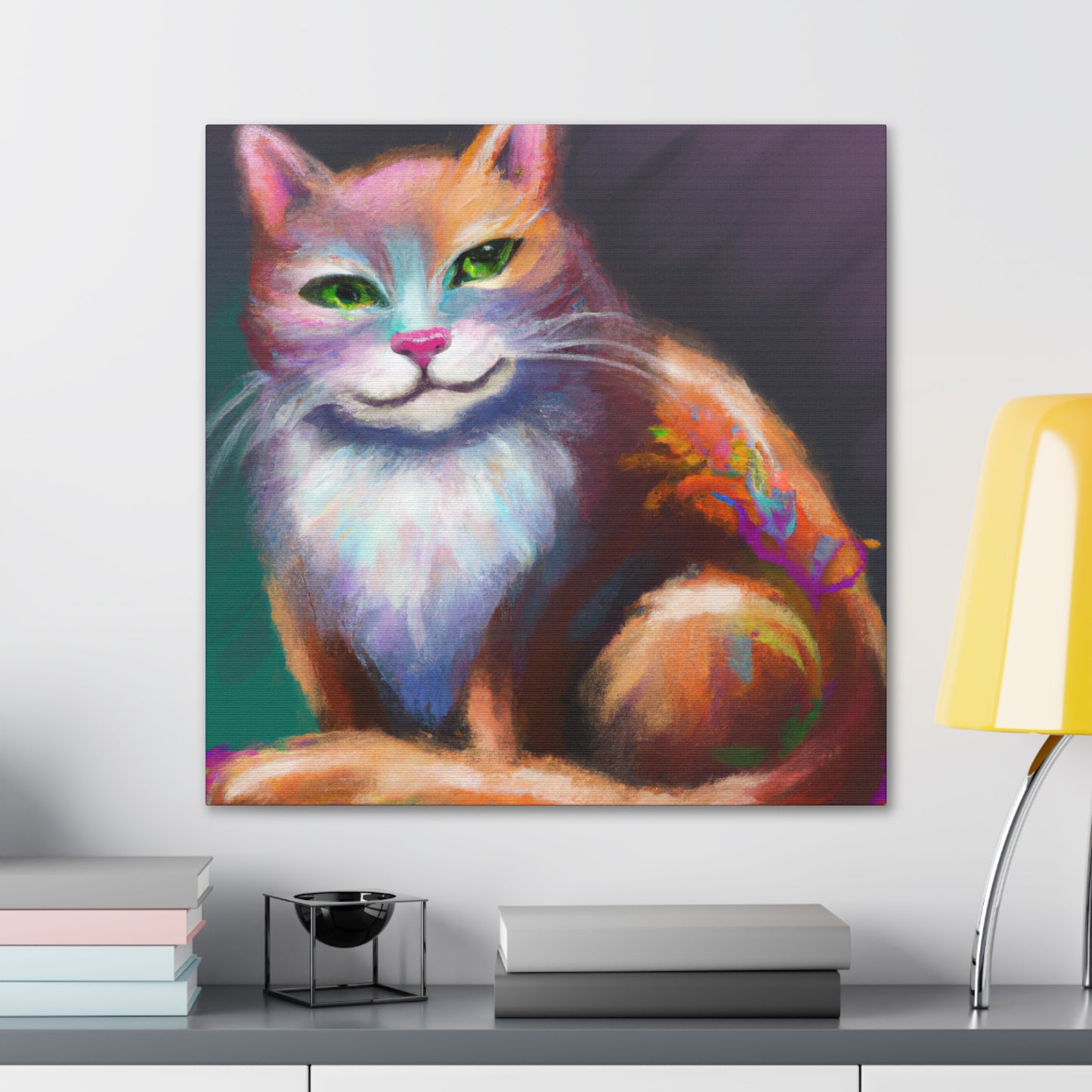 Cataura Glow. - Canvas