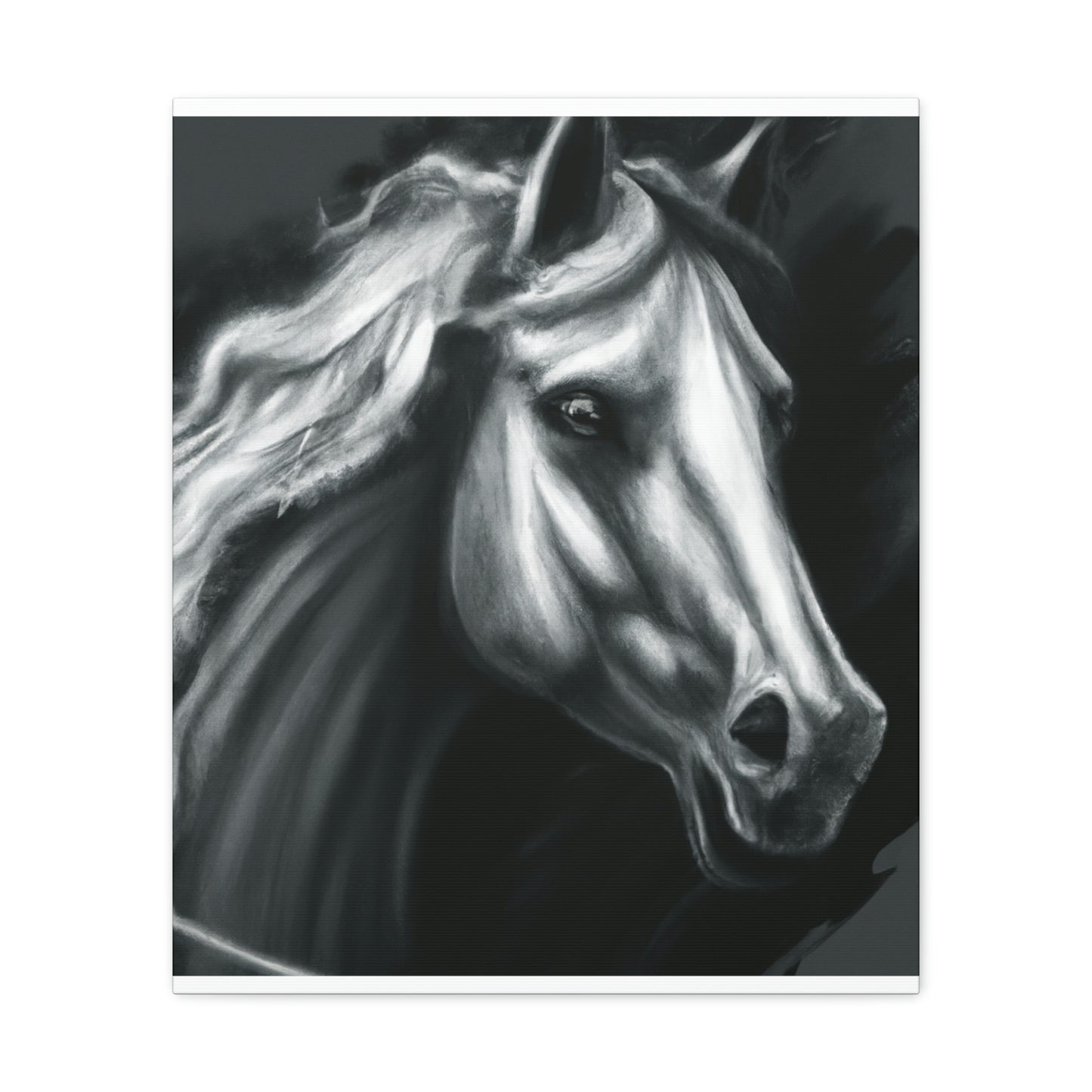 Gothic Steed - Canvas
