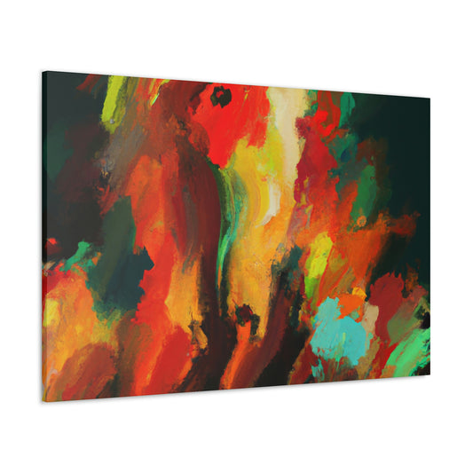 Burst Joy. - Canvas