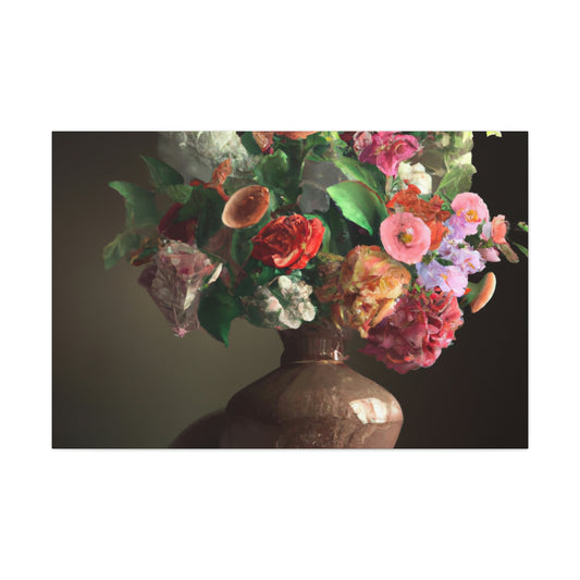 "Blooming Bliss Art" - Canvas