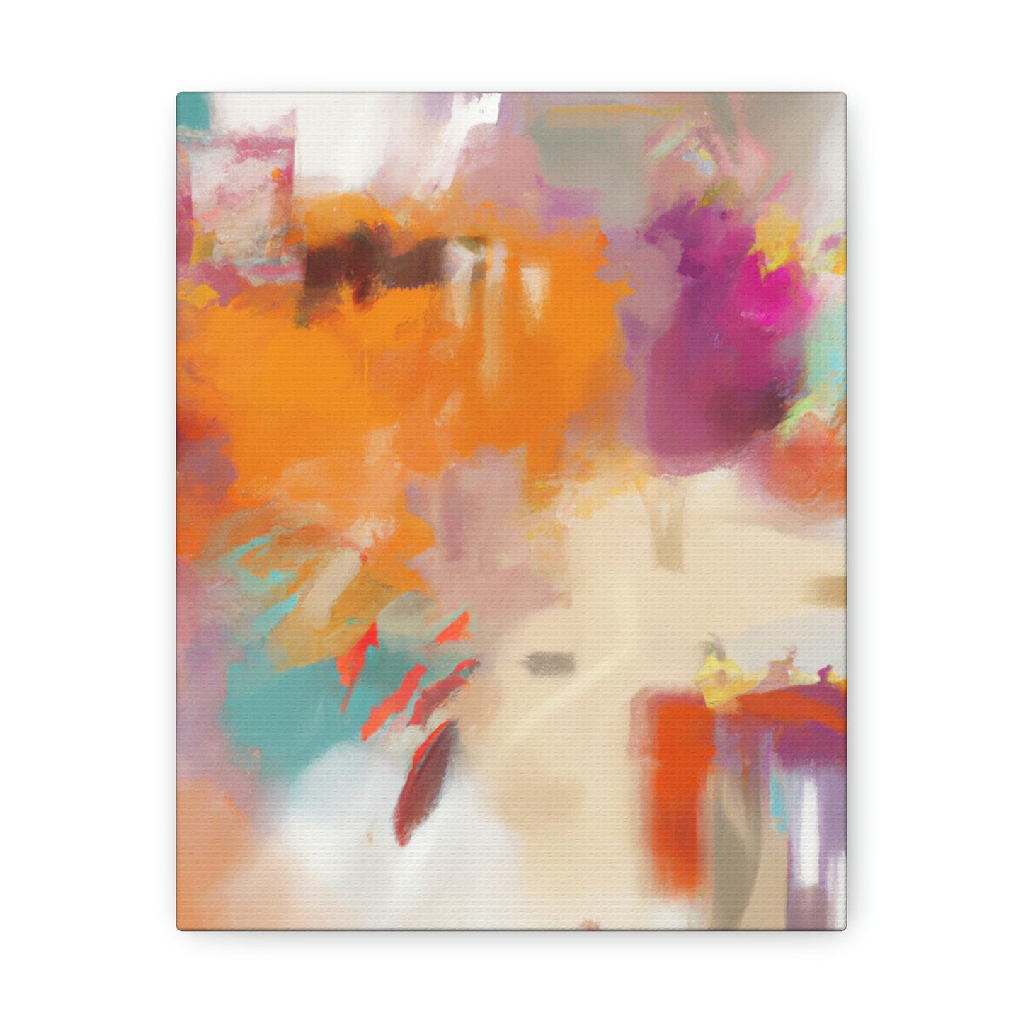 Aura Wave. - Canvas