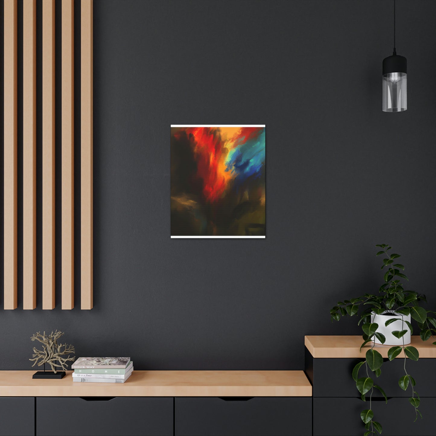 Cosmic Calm - Canvas
