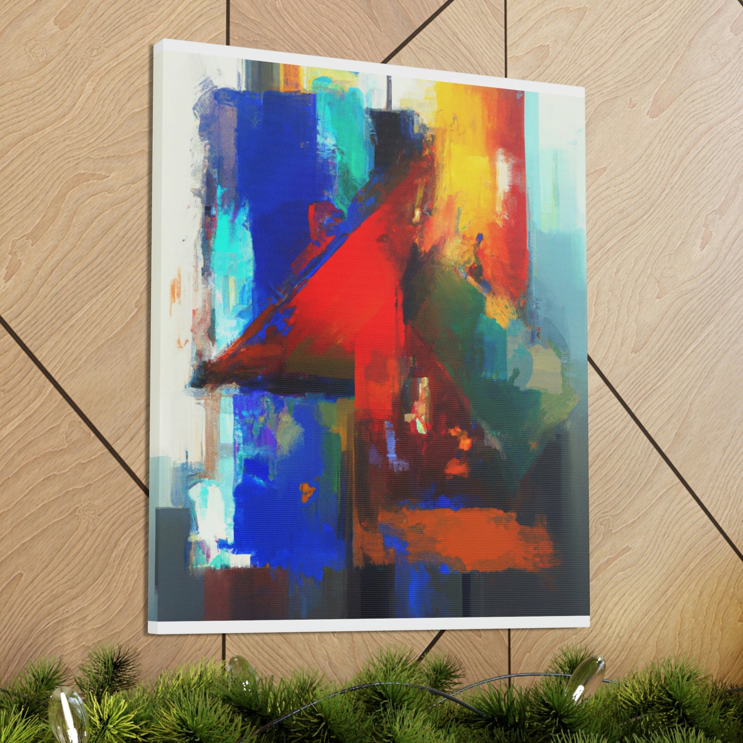 Vibrant Hush - Canvas