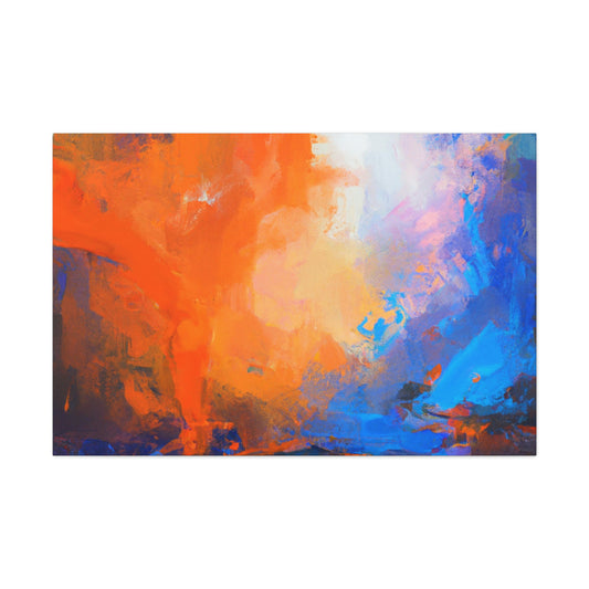 Cosmic Joy. - Canvas