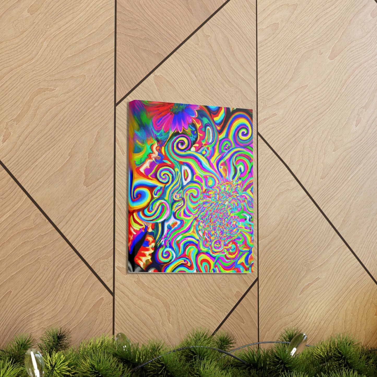 Colorful Cornucopia - Canvas