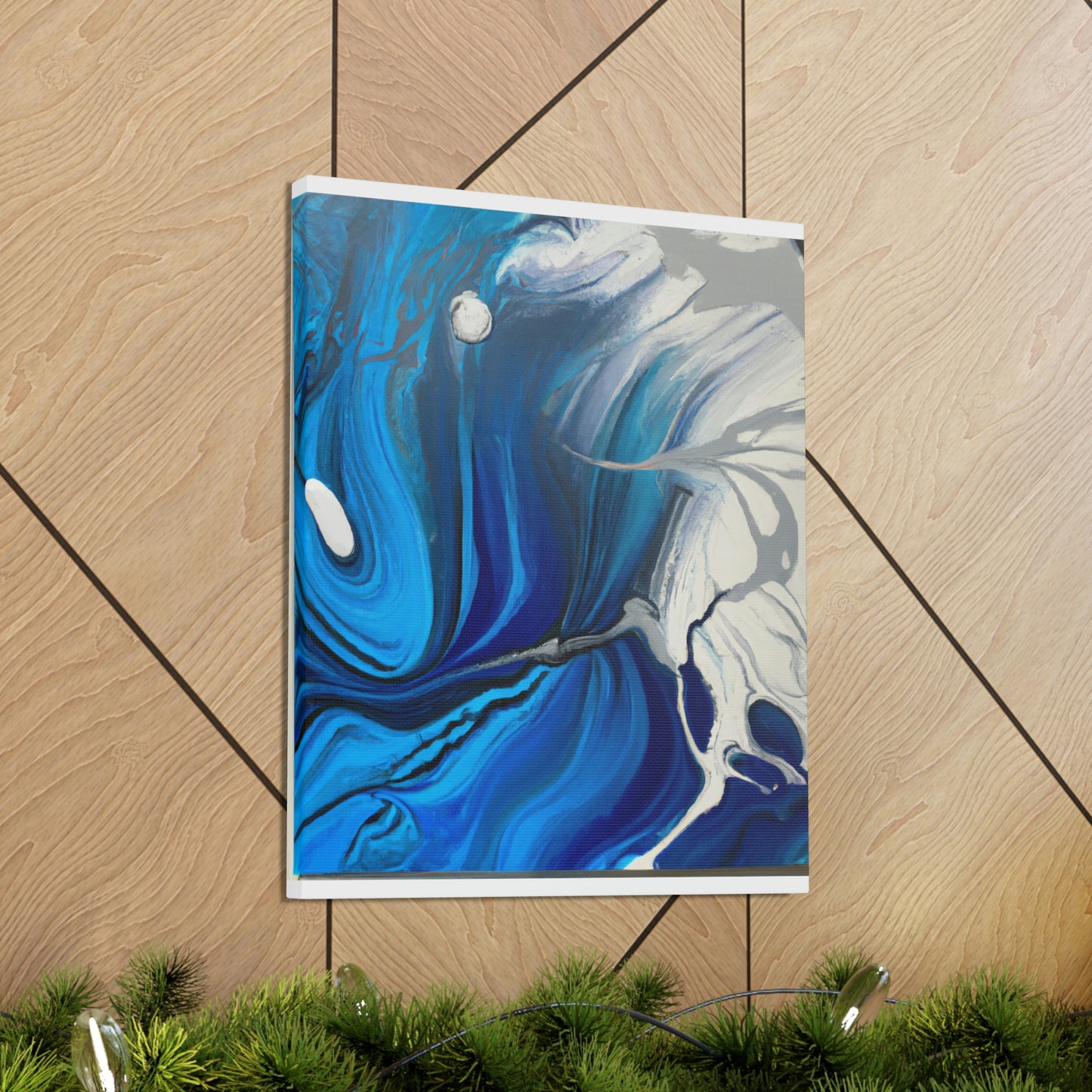 Sea Swirl. - Canvas