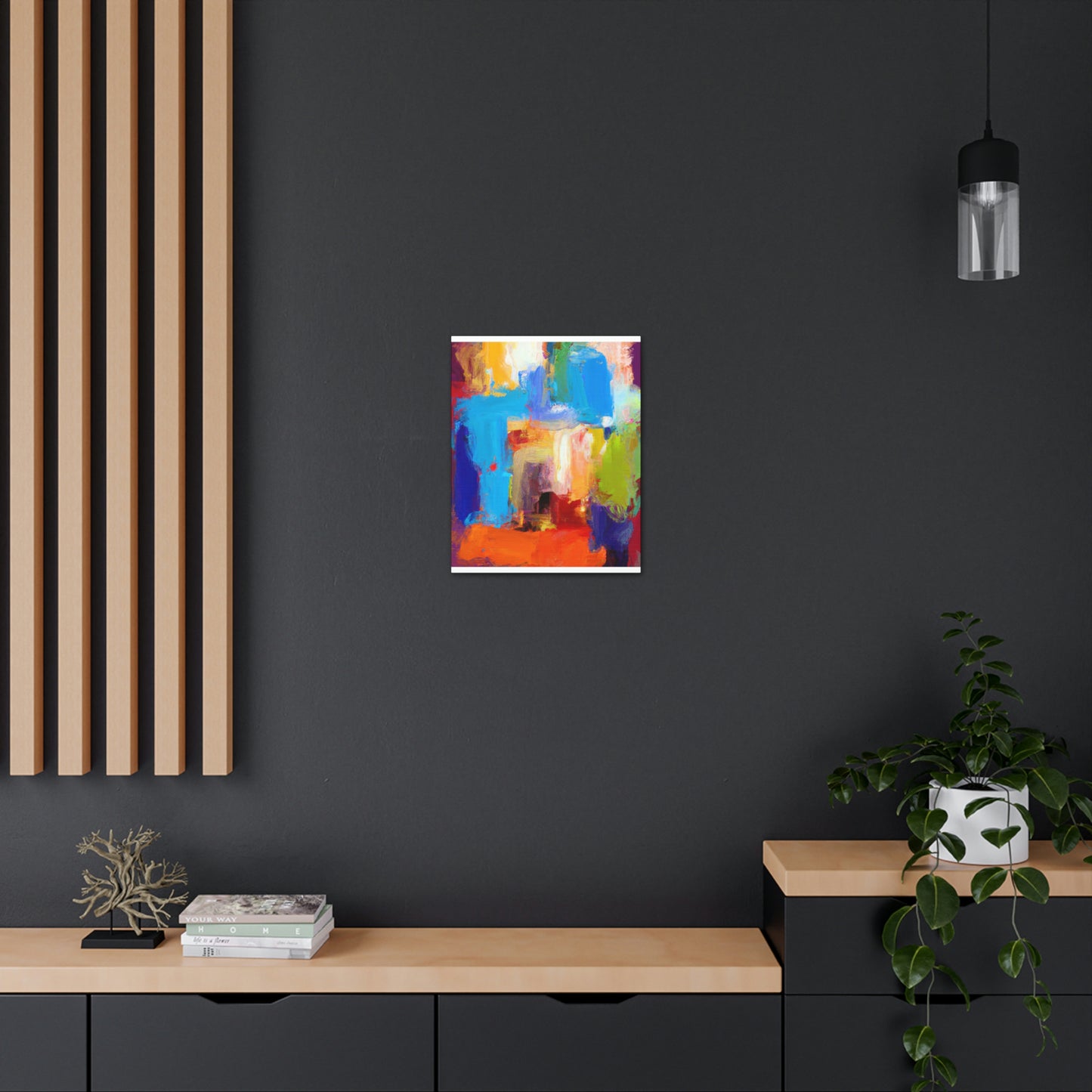Luminous Zen - Canvas