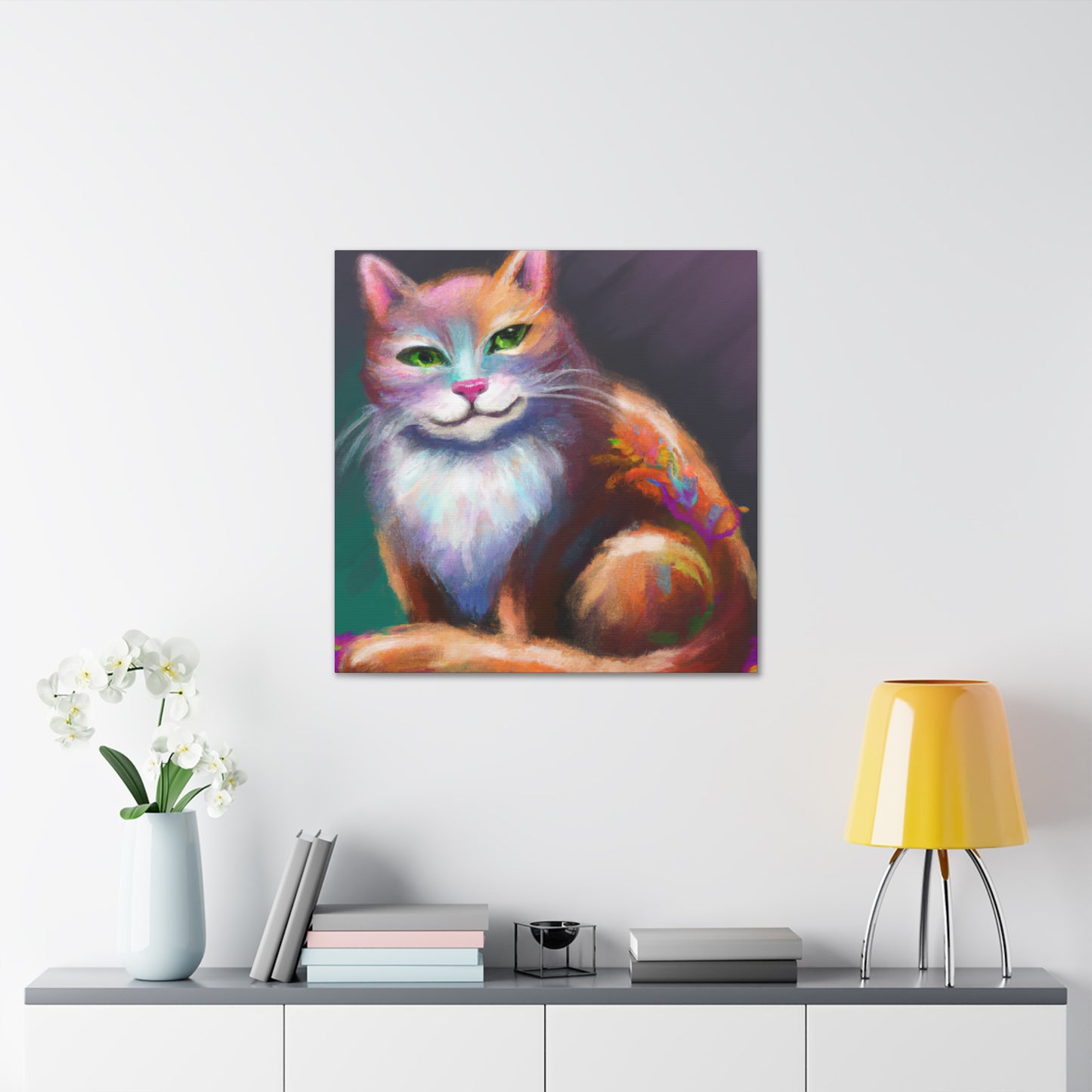 Cataura Glow. - Canvas