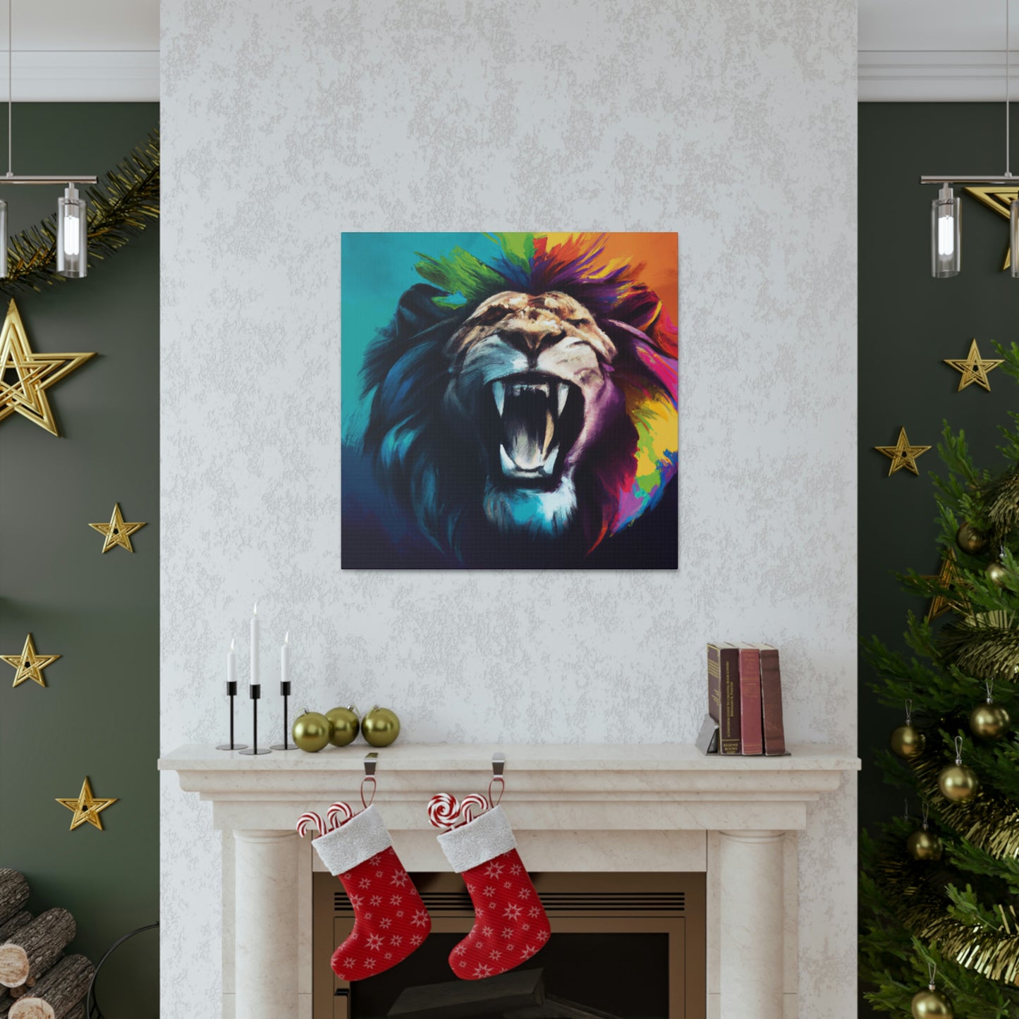 "Vivid Pride" - Canvas