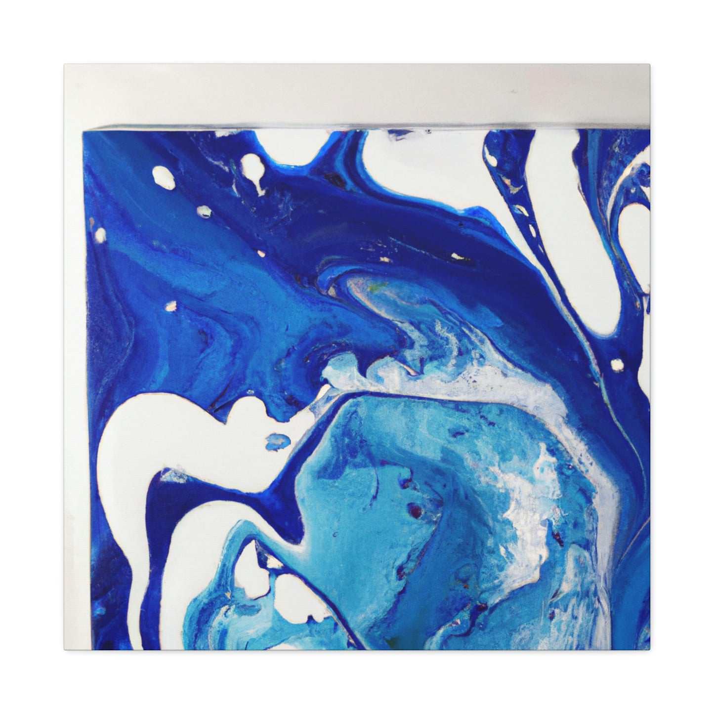 "Zen Bliss" - Canvas