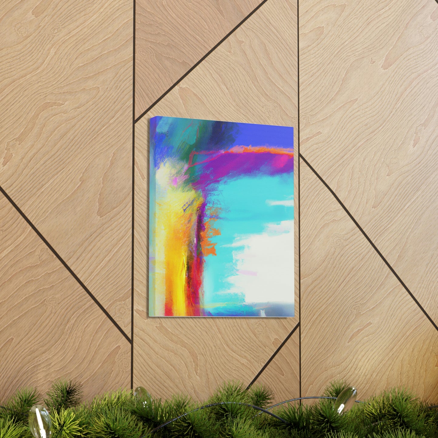 Hue Glow. - Canvas