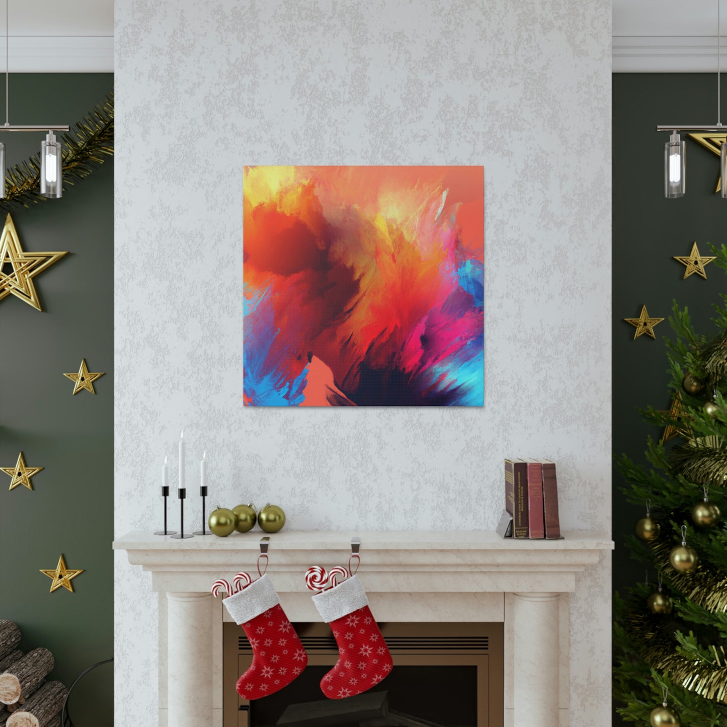 Vivid Oasis - Canvas