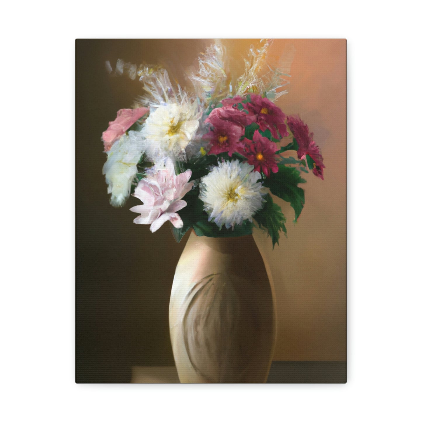 Floral Finesse Art. - Canvas