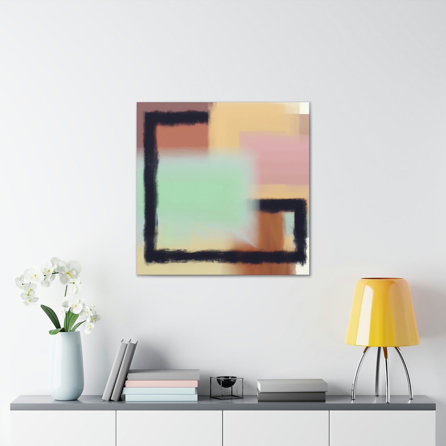 Mood Cascade - Canvas