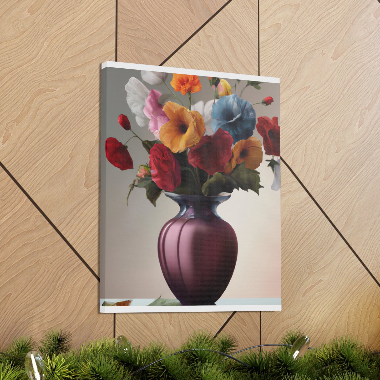 Floral Fantasia Art - Canvas