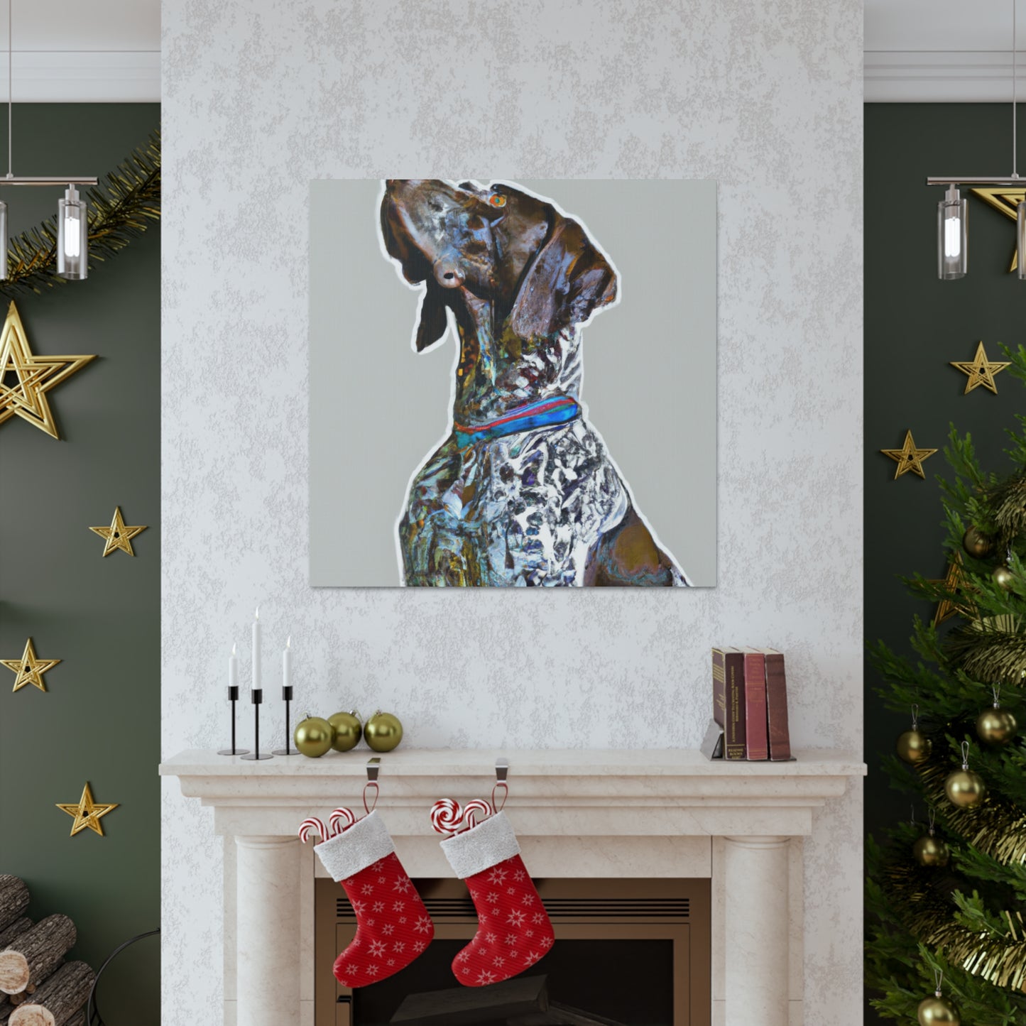 Pupful Palette - Canvas