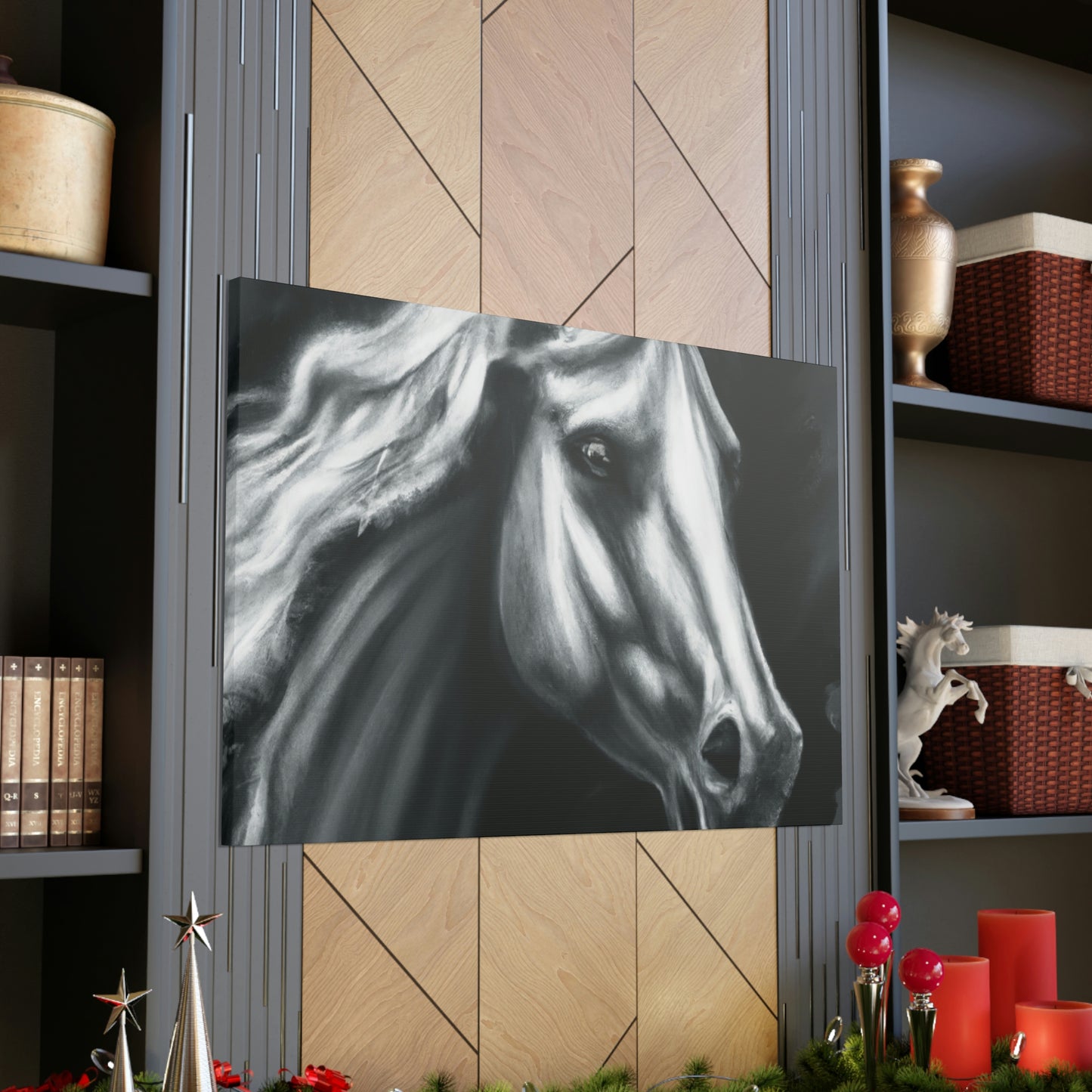 Gothic Steed - Canvas