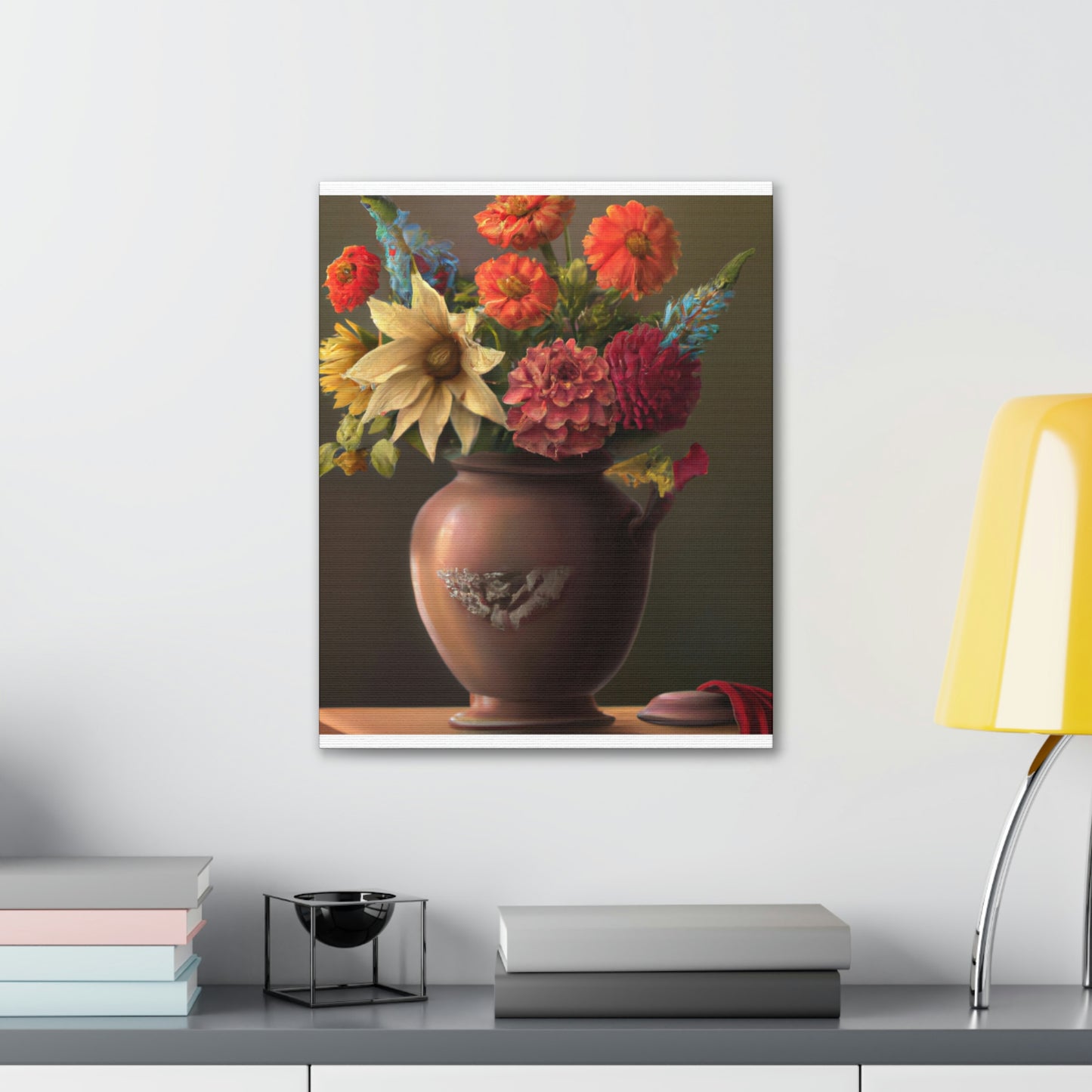 Flowering Brilliance. - Canvas