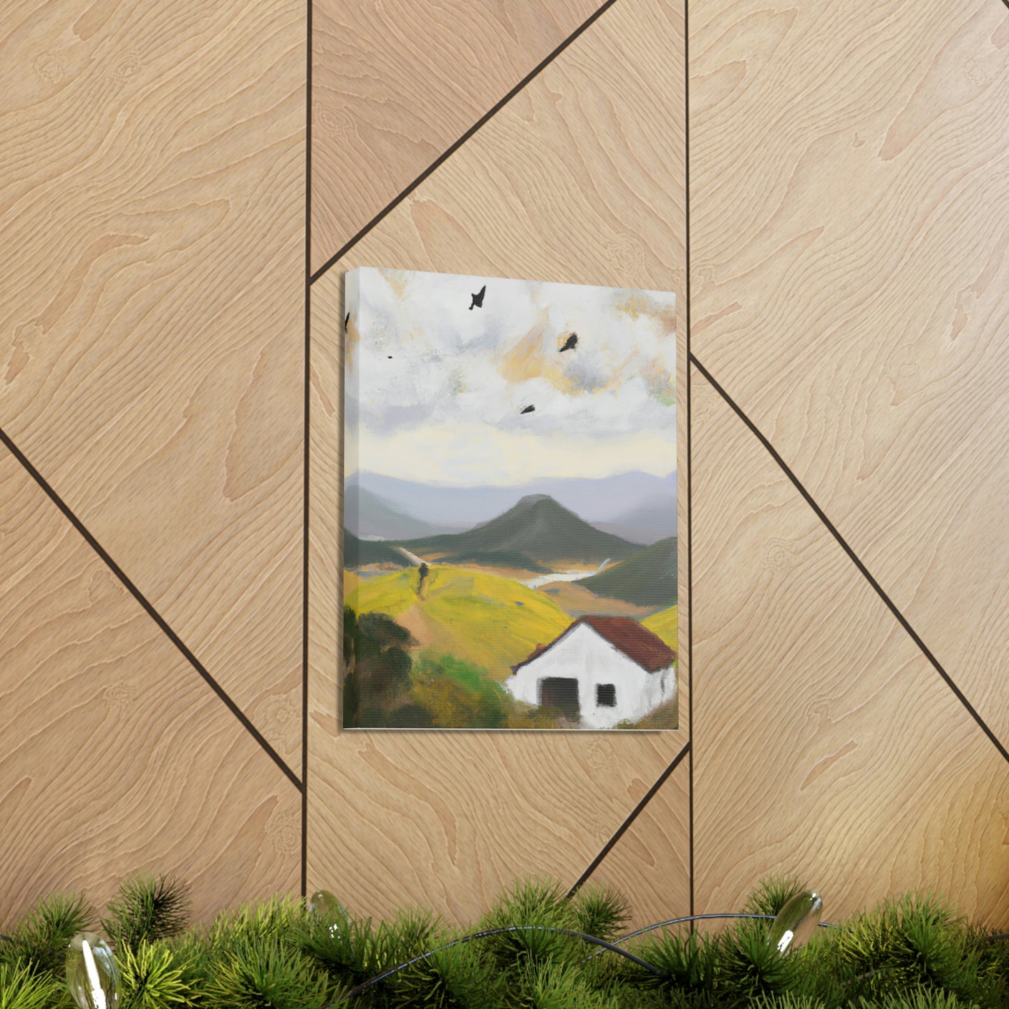 Francis De La Portraituré - Canvas