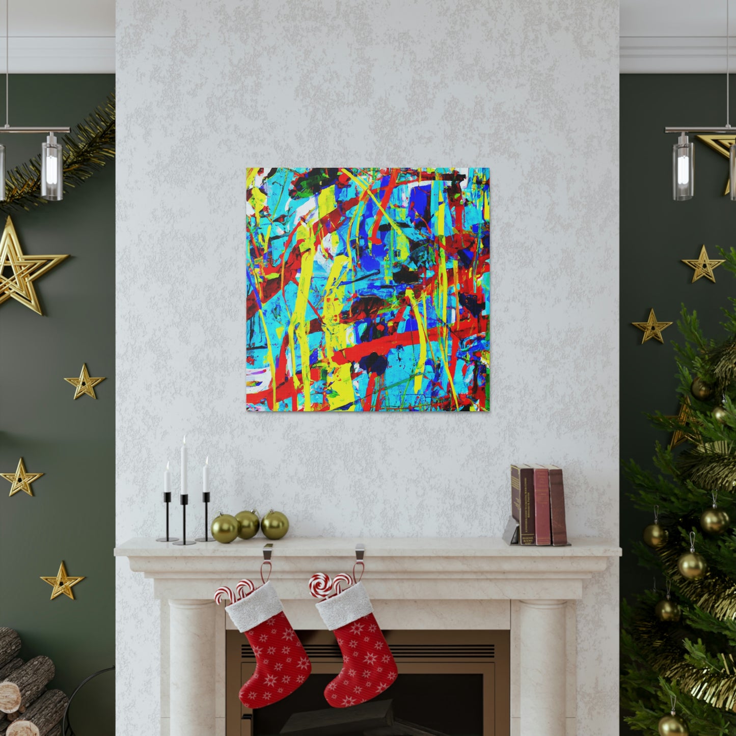Arthurina da Vinci - Canvas