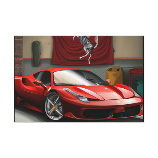 Auto Reality. - Canvas