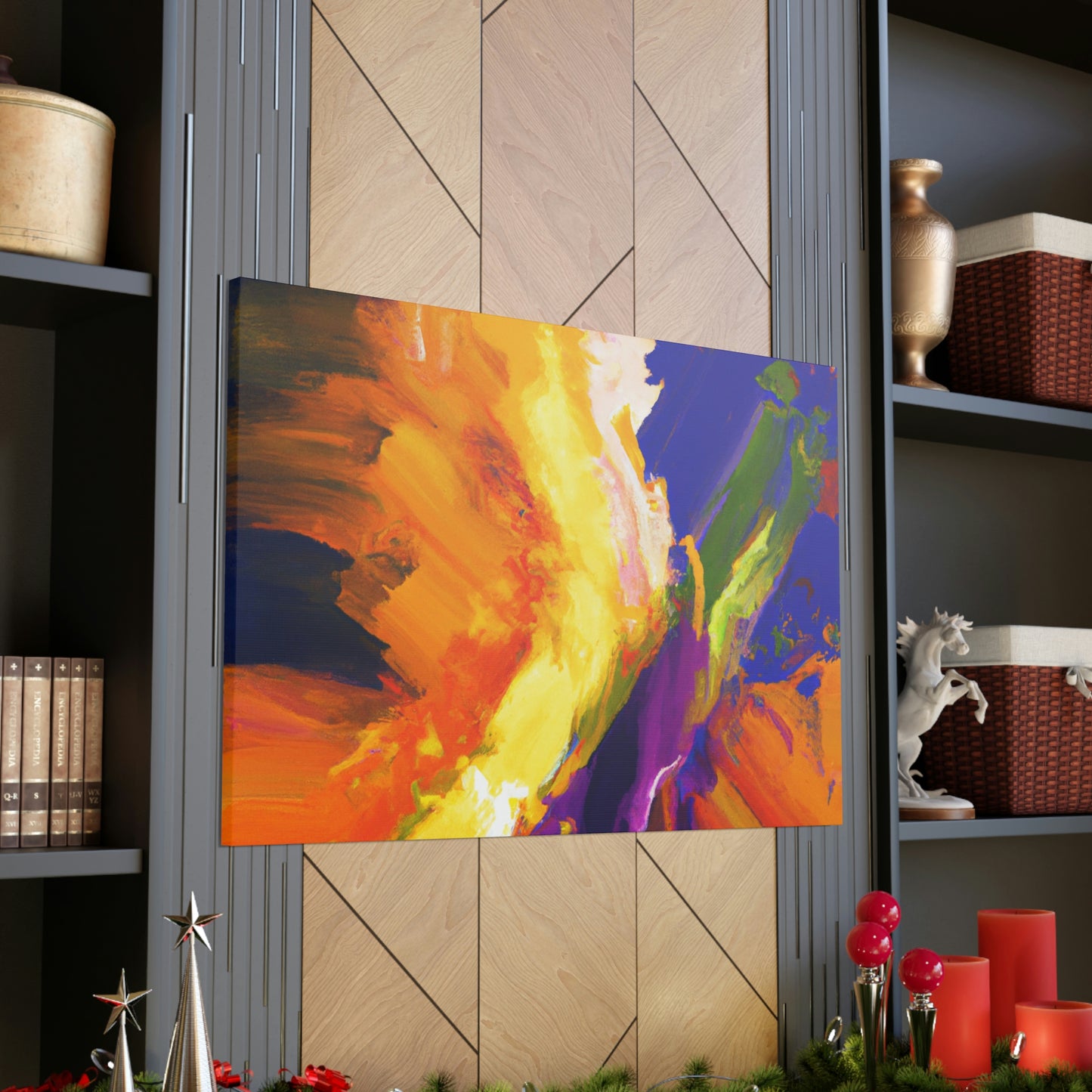 Twilight Glow. - Canvas