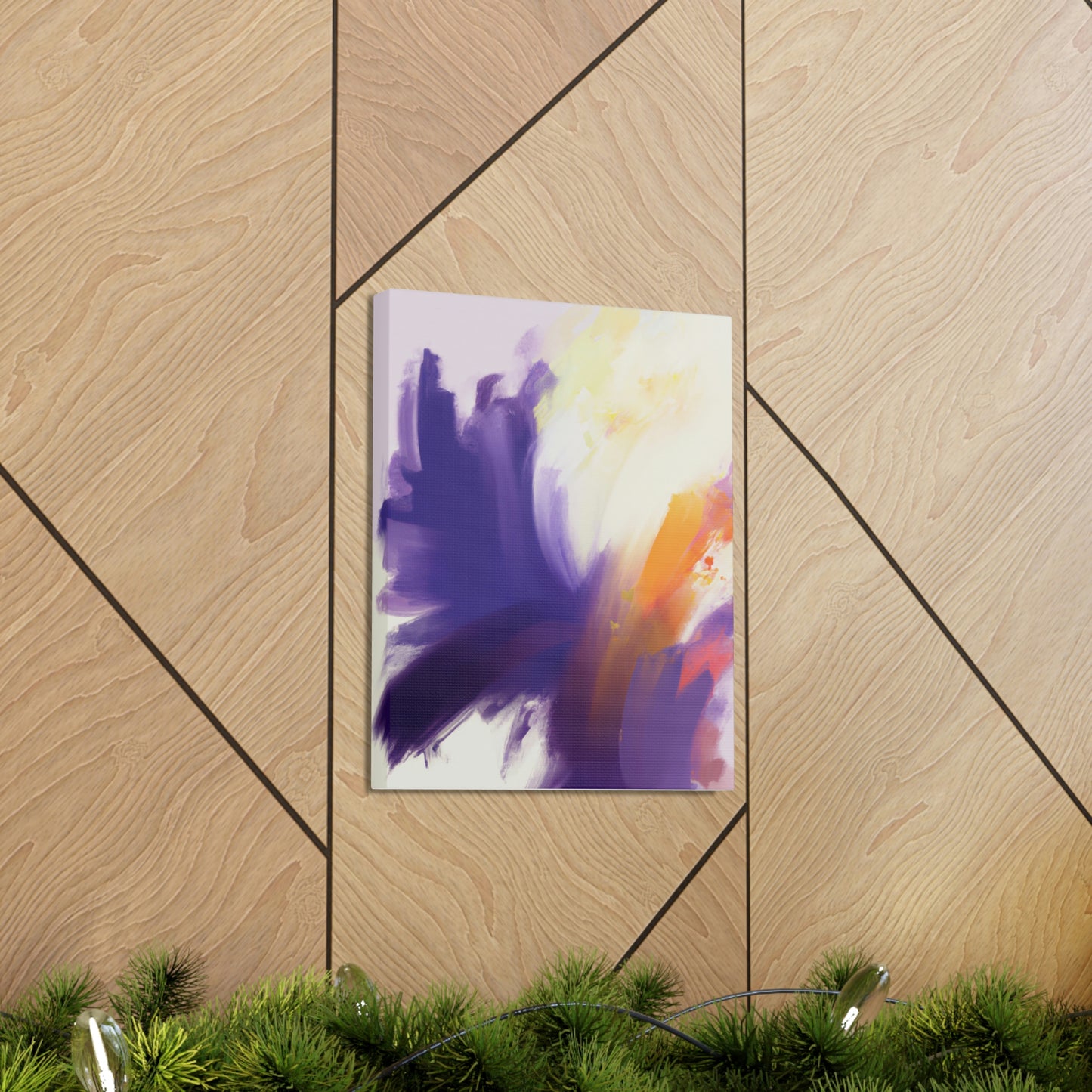 Aquatic Sky. - Canvas