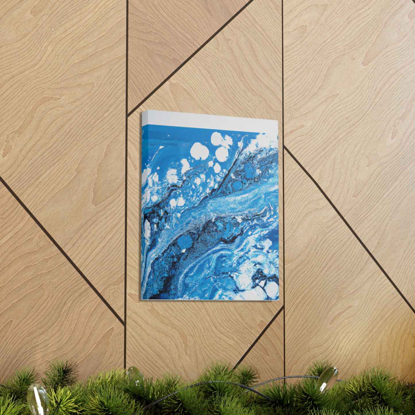 Wind Flow - Canvas