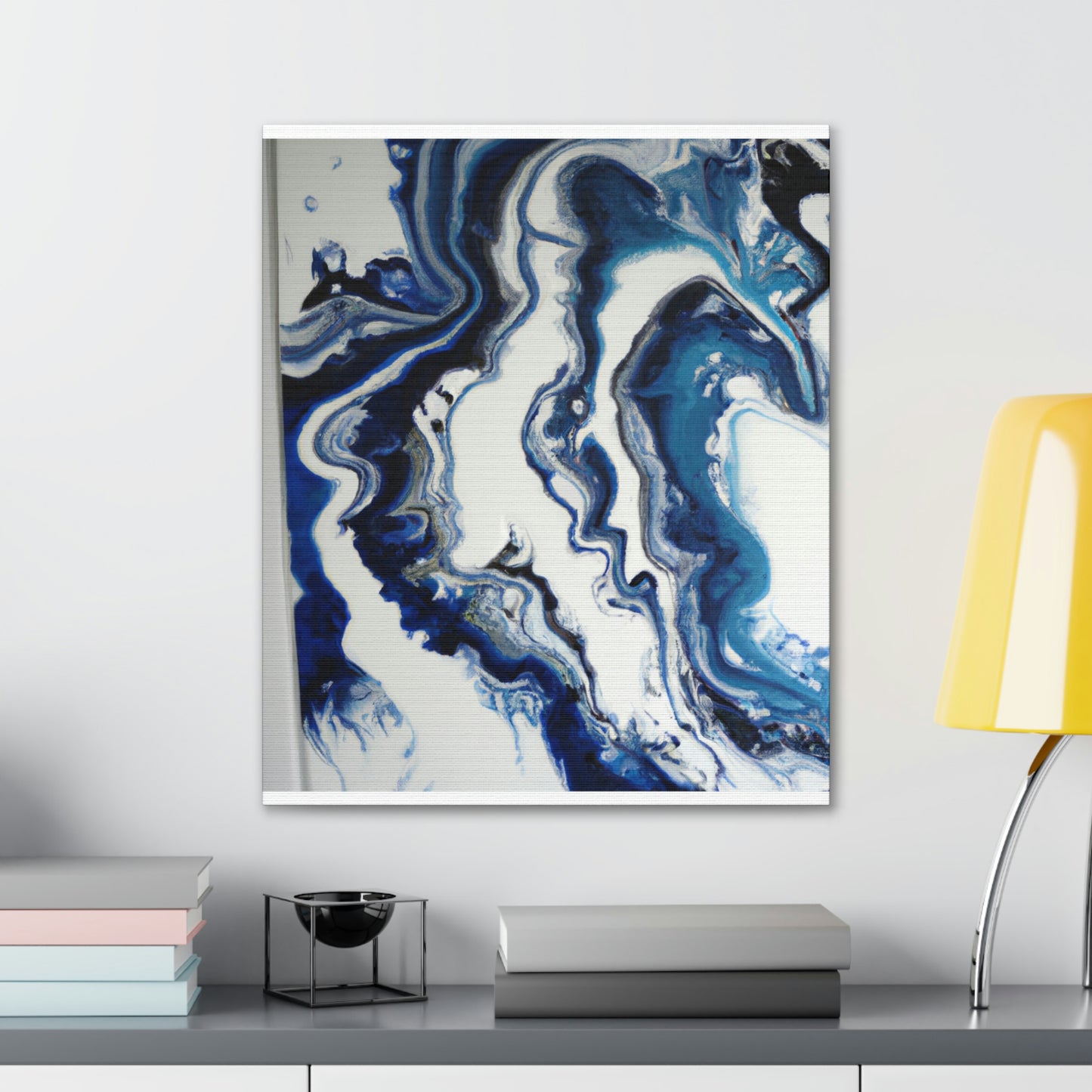 "Blue Bliss" - Canvas