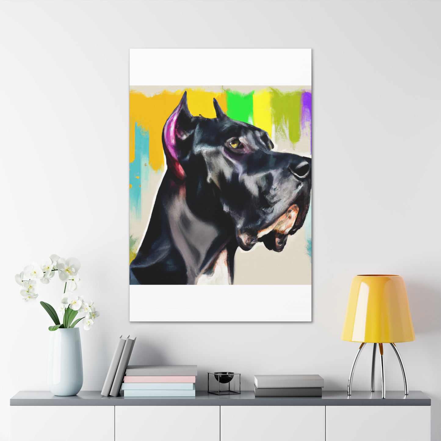 Furful Visions - Canvas