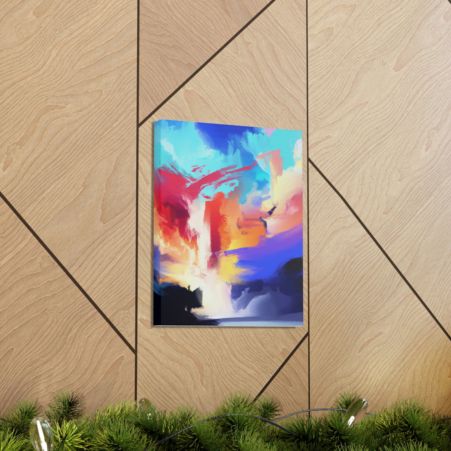 Vibrant Vista - Canvas