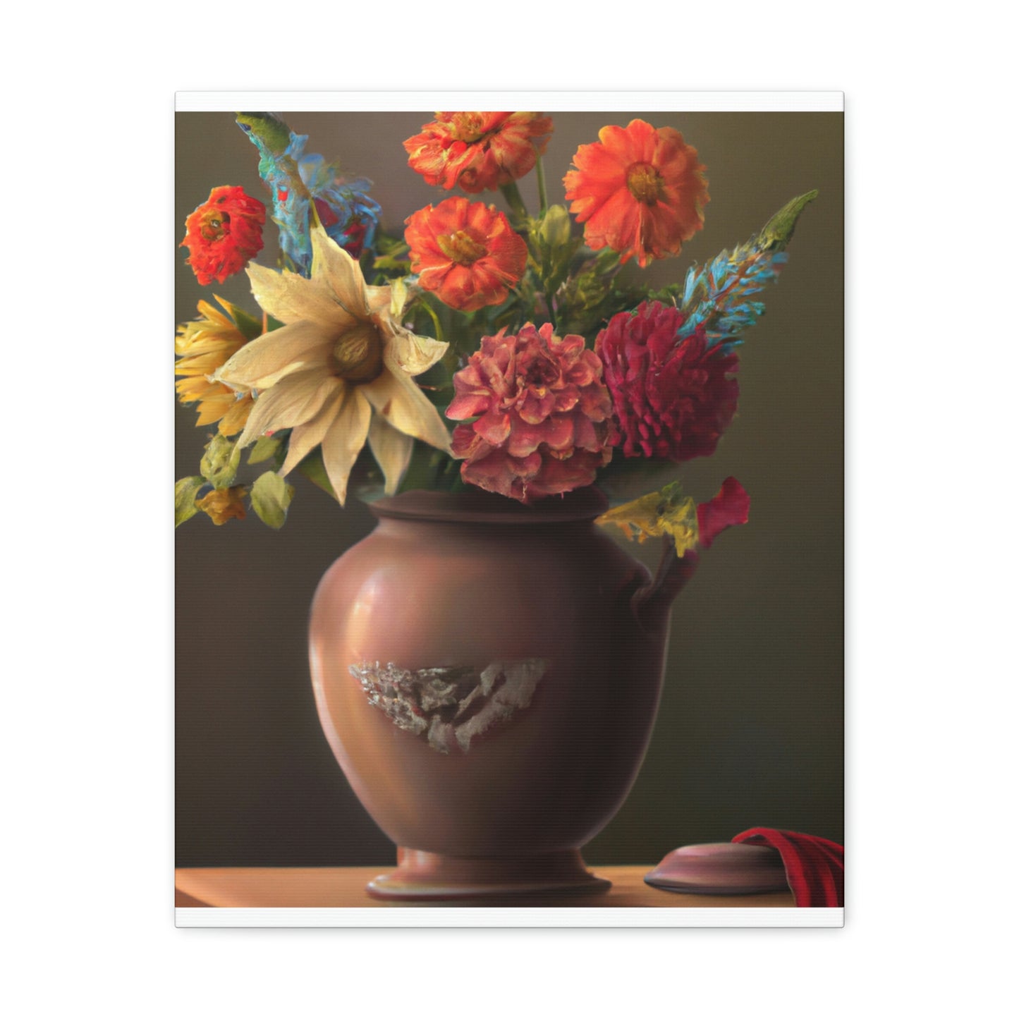 Flowering Brilliance. - Canvas