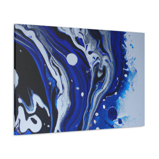 Aqua Splendor. - Canvas