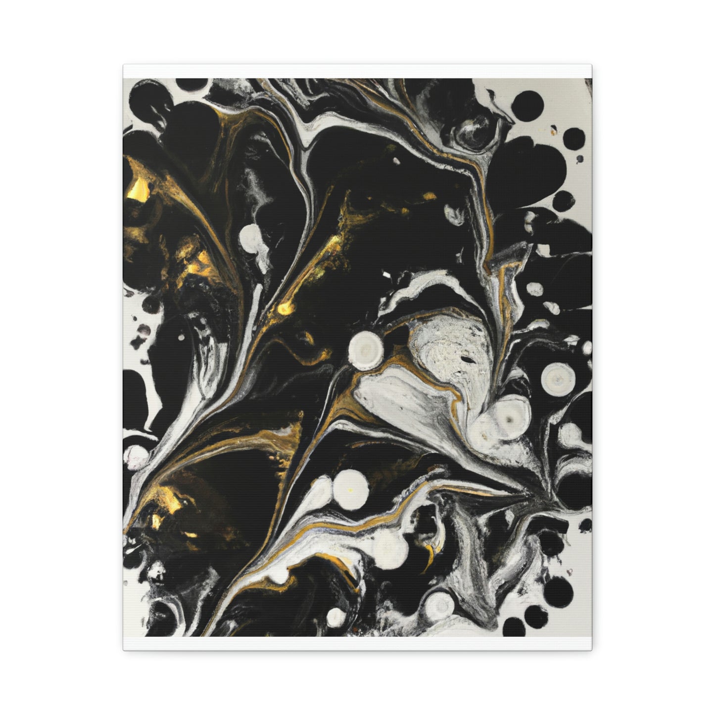 Golden Glaze Dreaming - Canvas
