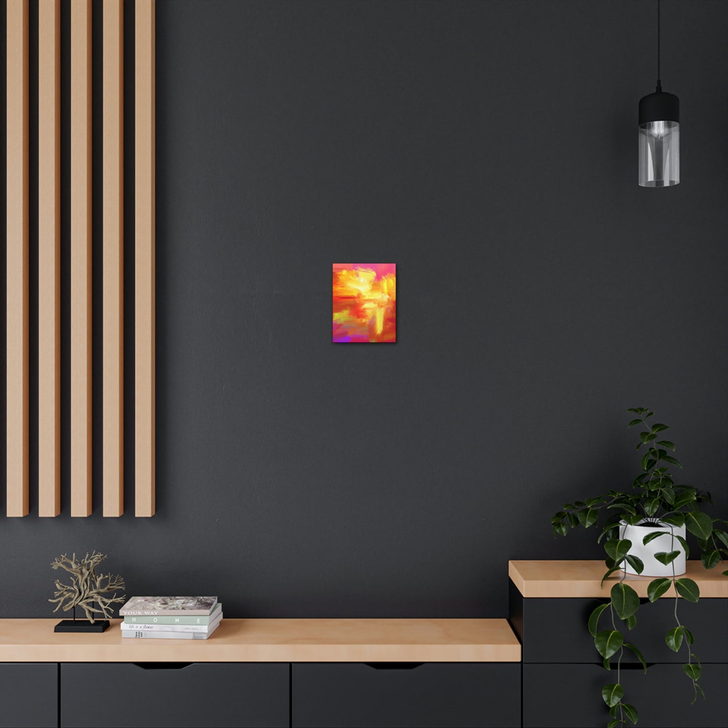 Cosmic Aura - Canvas