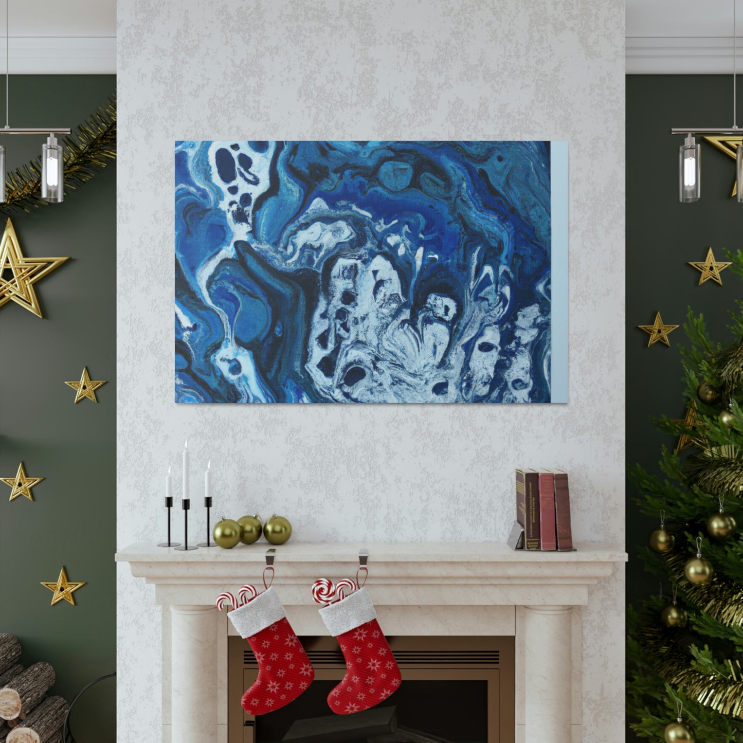 Mystic Cosmos. - Canvas