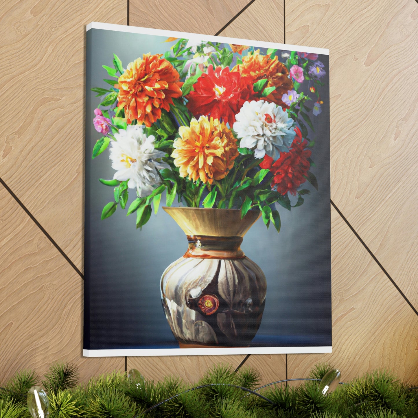 Flowering Splendor. - Canvas