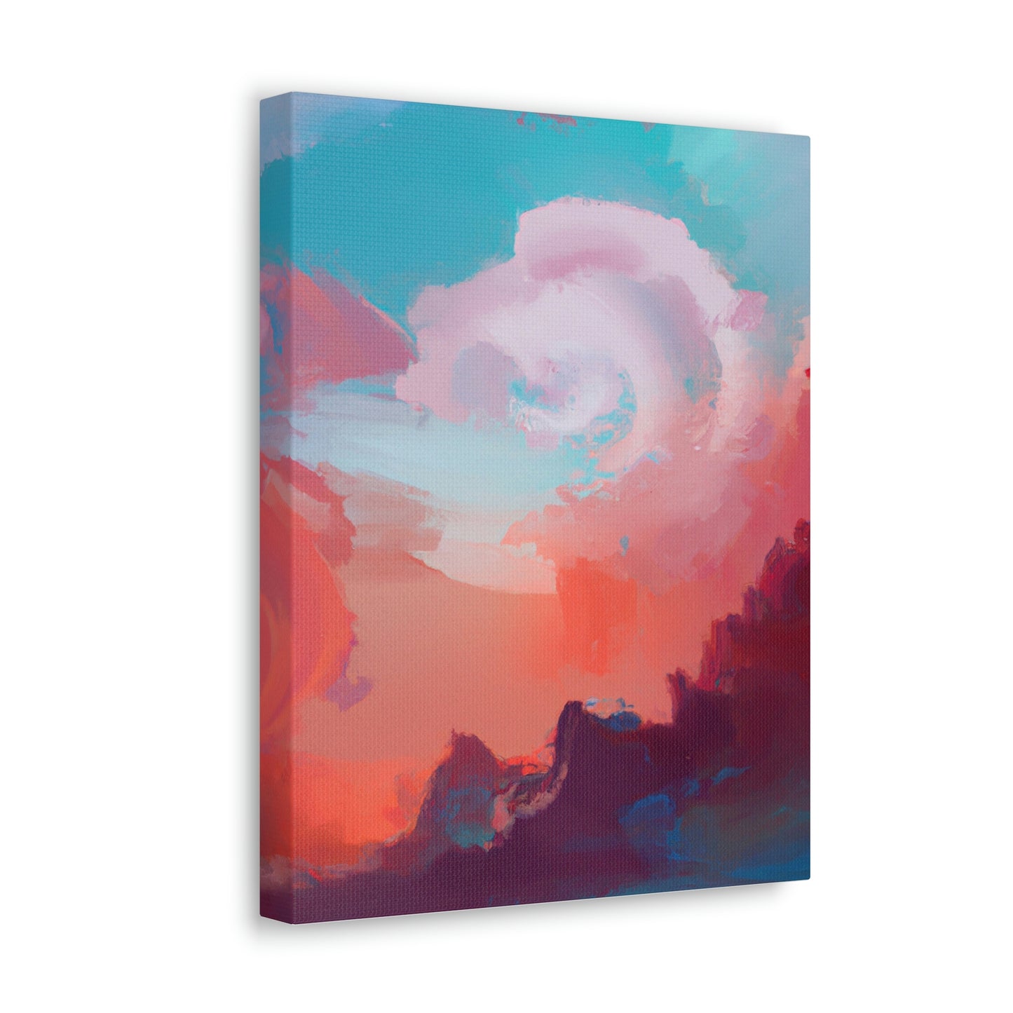 "Vibrant Dream" - Canvas