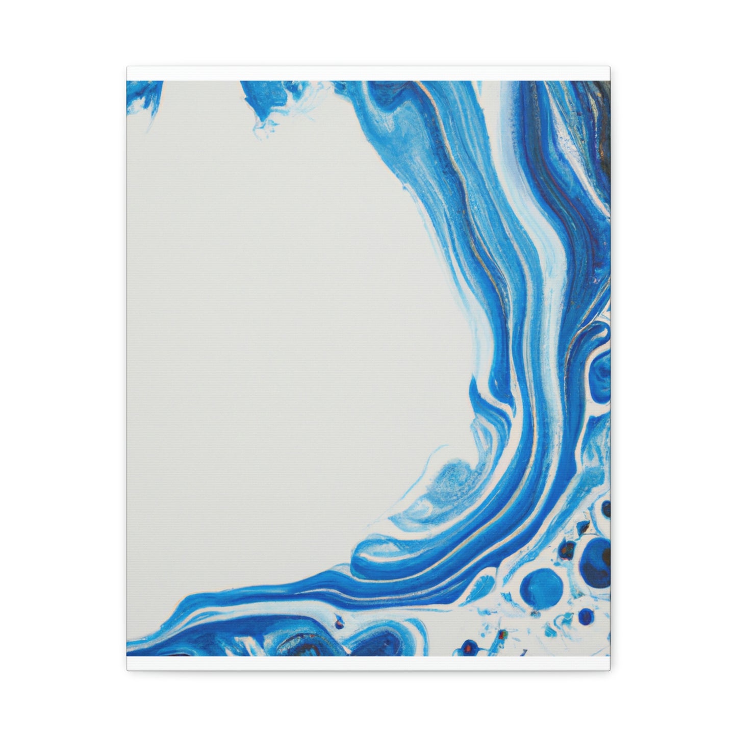 "Blue Bliss" - Canvas