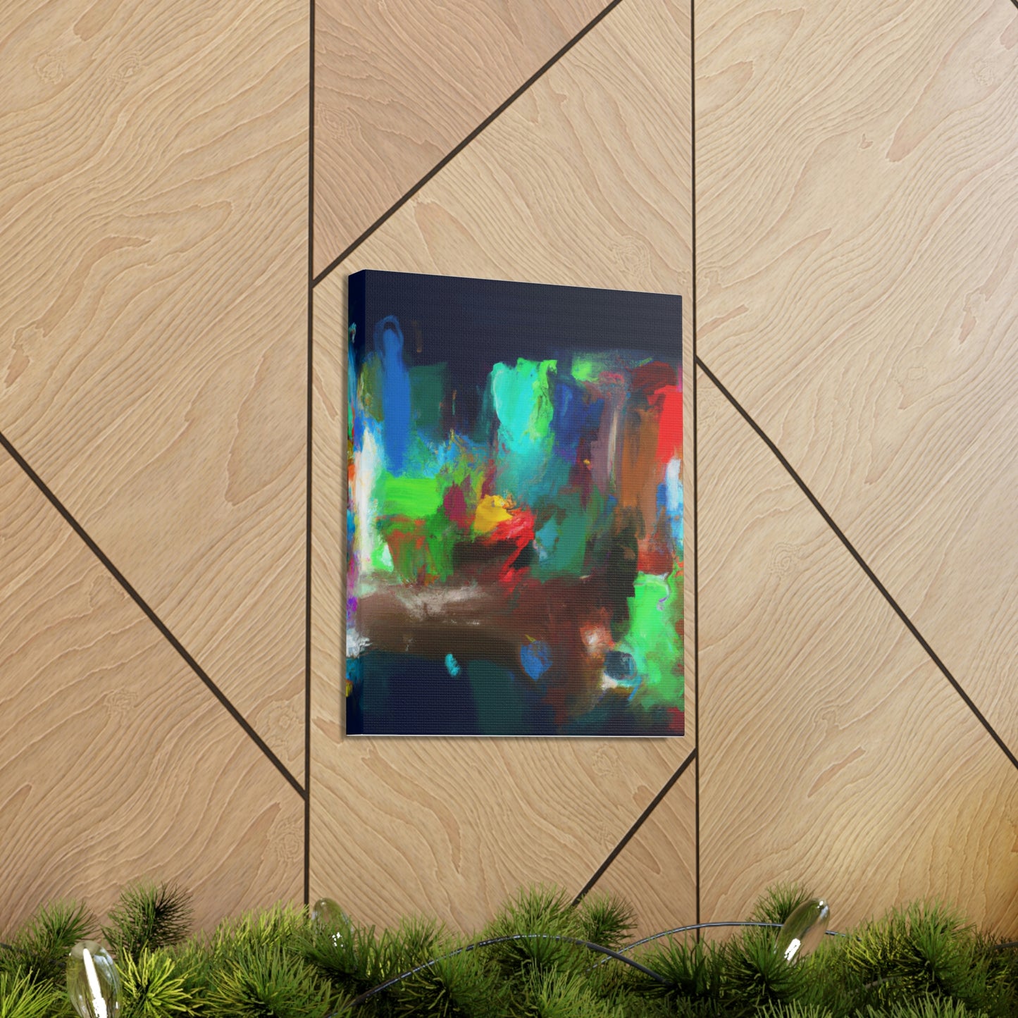 Sky Halo. - Canvas