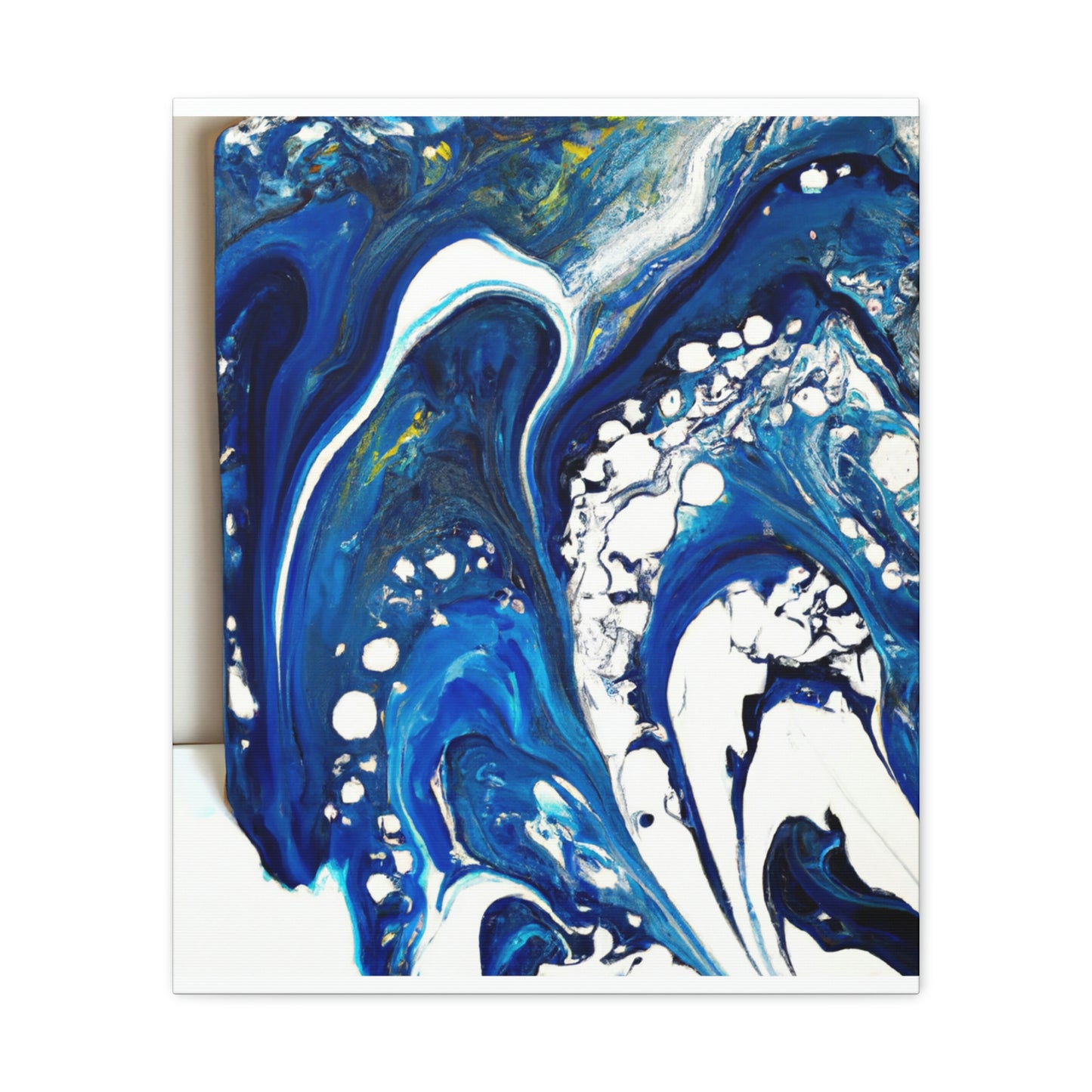 Aqua Drift - Canvas