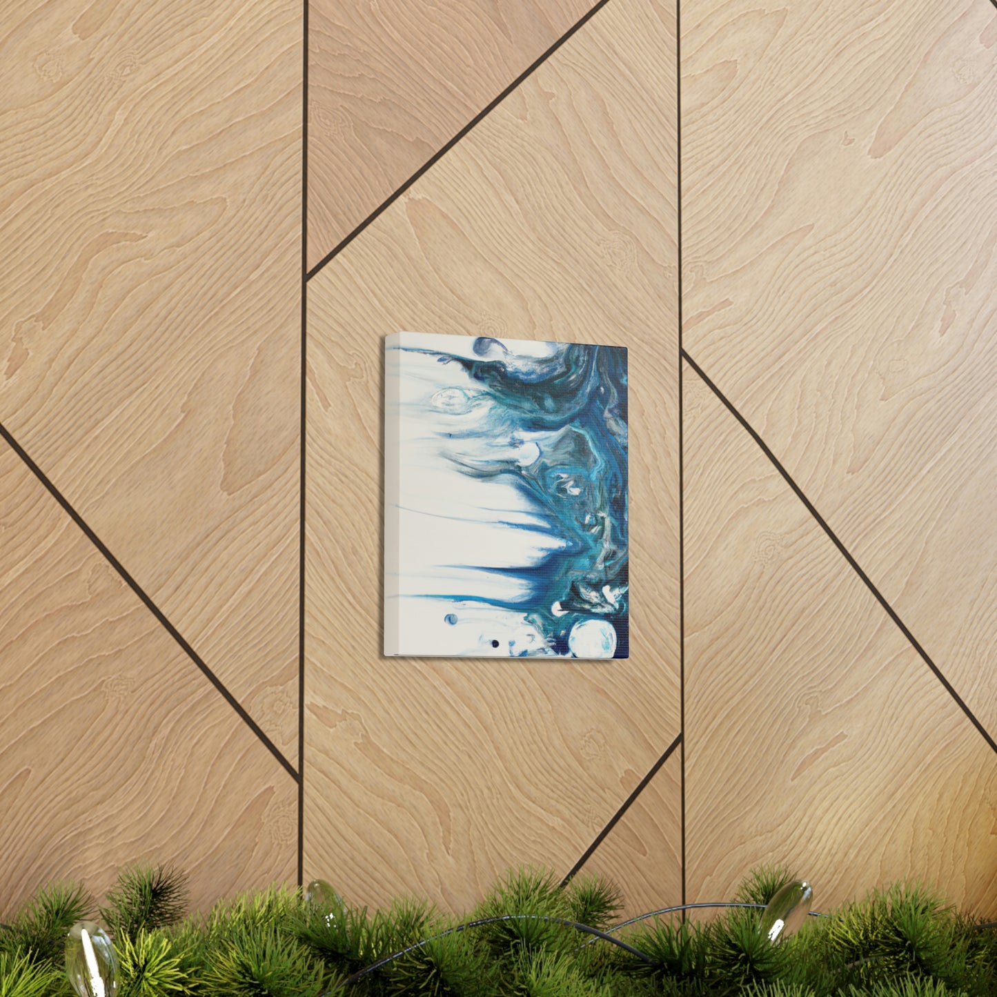 "Ethereal Flow" - Canvas