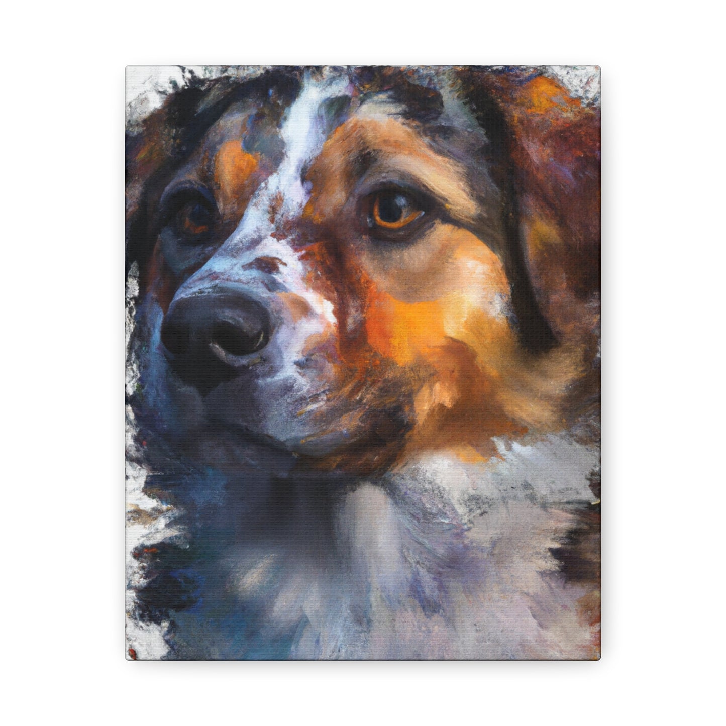Furry Frenzy. - Canvas