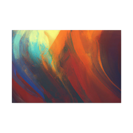 Fiery Suns - Canvas