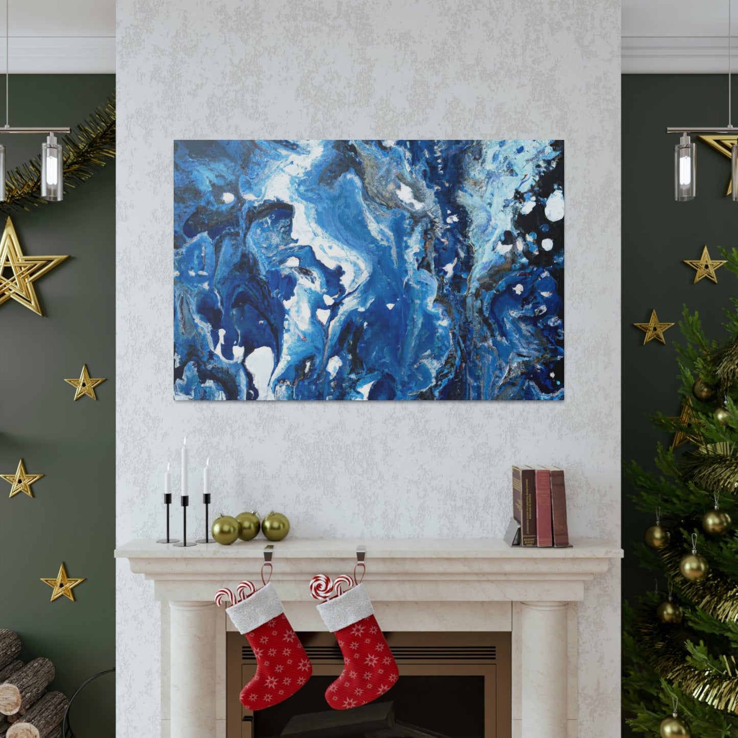 Flux Halo - Canvas